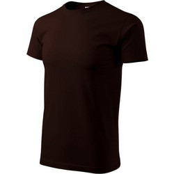 Malfini Ανδρικό Αθλητικό T-Shirt Καφέ MLI-13727