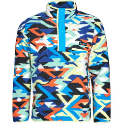 Columbia Helvetia TM II Printed Half Snap Fleece Ανδρικό Αθλητικό Φούτερ Πολύχρωμο 2098461-491