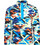 Columbia Helvetia TM II Printed Half Snap Fleece Ανδρικό Αθλητικό Φούτερ Πολύχρωμο 2098461-491