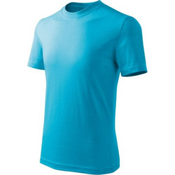 Malfini MLI-F Ανδρικό Αθλητικό T-Shirt Γαλάζιο 3844