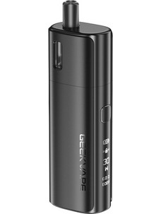 GeekVape Soul 2 Black Ηλεκτρονικό Τσιγάρο Pod Kit 4ml με Ενσωματωμένη Μπαταρία