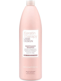 Alfaparf Keratin Therapy Lisse Design Maintenance Σαμπουάν για Επανόρθωση 1lt