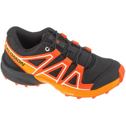 Salomon Speedcross Παιδικά Αθλητικά Παπούτσια για Τρέξιμο Μαύρα Πορτοκαλί L47724500