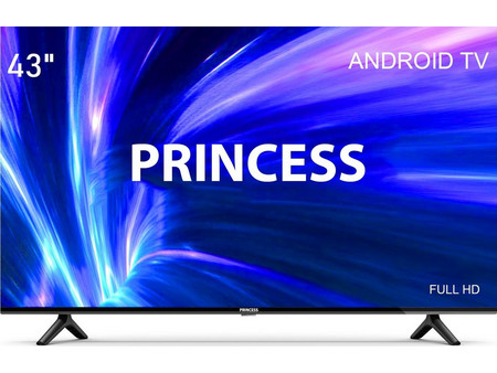 Princess PS43FHD Smart Τηλεόραση 43" Full HD Edge LED (2024)
