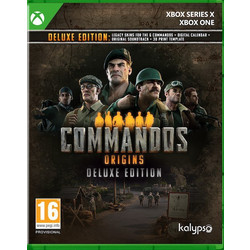 Commandos: Origins - Deluxe Edition Xbox Series