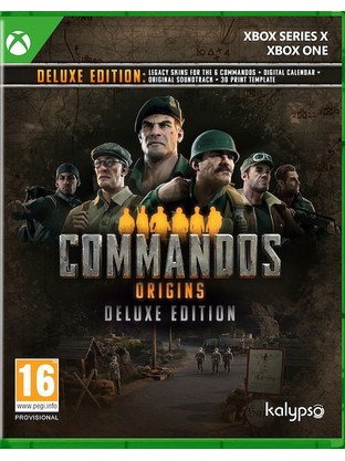 Commandos: Origins - Deluxe Edition Xbox Series