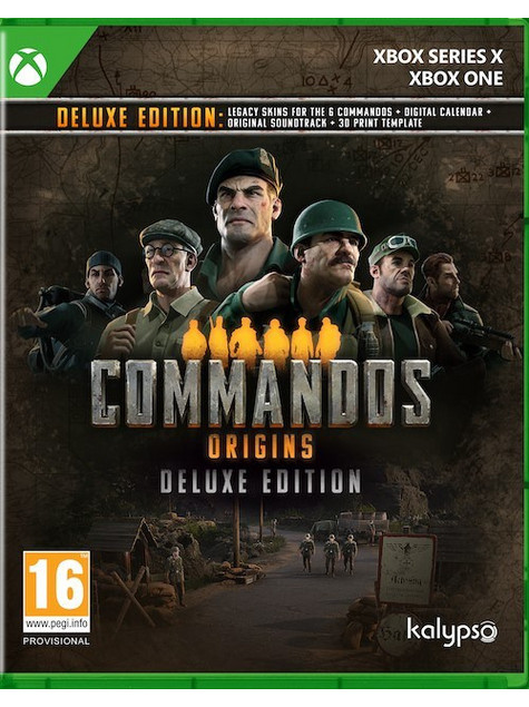 Commandos: Origins - Deluxe Edition Xbox Series