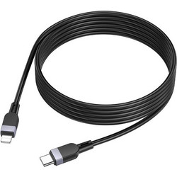 Hoco X109 USB-C to Lightning Cable 3m Black GER-HC-X109IP3M-BK