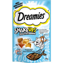 Catisfactions Shake Ups Multivitamins with Sea Food 55gr