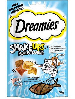 Catisfactions Shake Ups Multivitamins with Sea Food 55gr