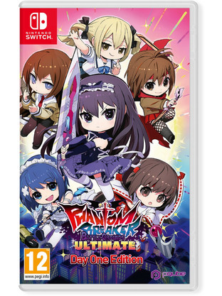 Phantom Breaker: Battle Grounds Ultimate Nintendo Switch