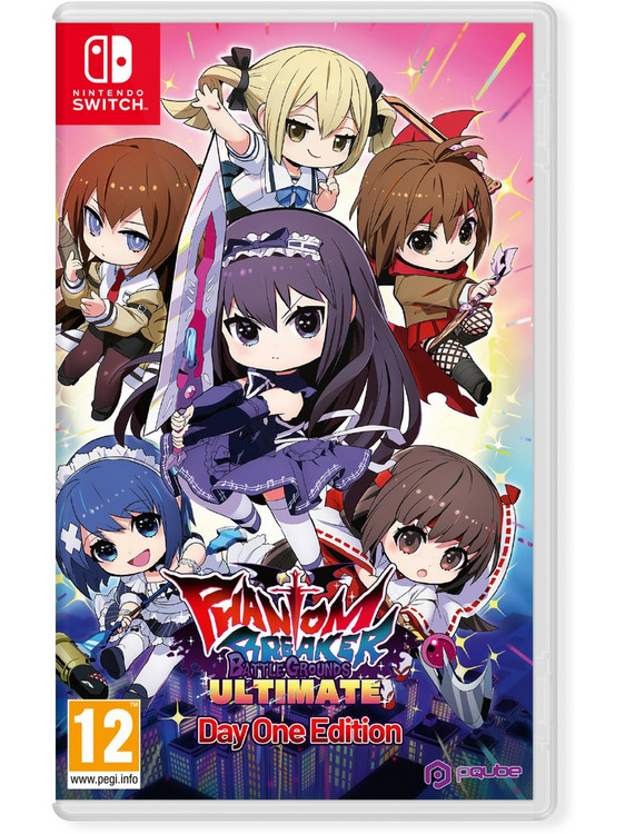 Phantom Breaker: Battle Grounds Ultimate Nintendo Switch