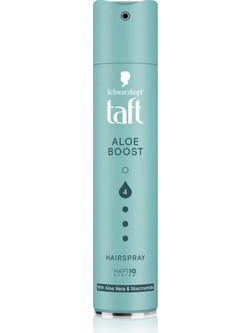 Schwarzkopf Taft Aloe Boost Λακ Μαλλιών Δυνατό Κράτημα 250ml