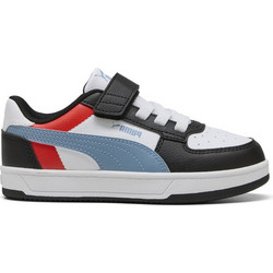 Puma Caven 2.0 Παιδικά Sneakers Μαύρα Μπλε Κόκκινα 394462-17