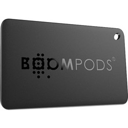 Boompods Boomcard Anti-Lost Tracker Apple Find My Black 1 Pack