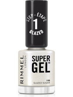 Rimmel 106 Glazed Sugar Gloss Βερνίκι Νυχιών 12ml