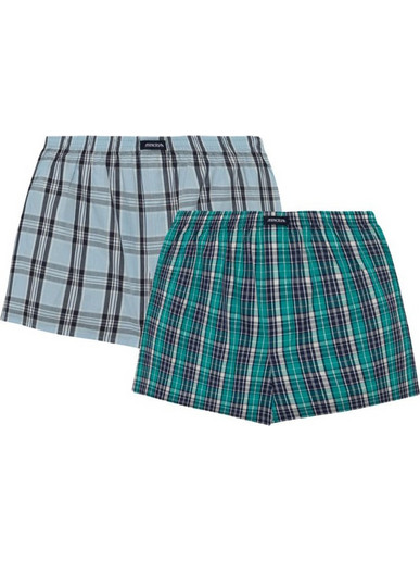 Minerva Ανδρικά Μποξεράκια Σετ 2Pack 23074-66