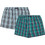 Minerva Ανδρικά Μποξεράκια Σετ 2Pack 23074-66