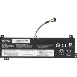 Mitsu BC/LE-V330 Συμβατή Μπαταρία Laptop για Lenovo V130-15IGM/V130-15IKB/ V330-14IKB/V330-14ISK/V330-15IKB/V330-15ISK/V530-14/V530-15 4750mAh