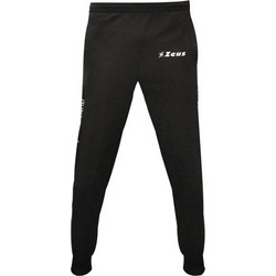 Zeus Pantalone Enea Ανδρικό Παντελόνι Φόρμας με Λάστιχο Μαύρο 3F1204