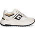 Guess Fonzi Γυναικεία Sneakers Εκρού FLTFONFAB12