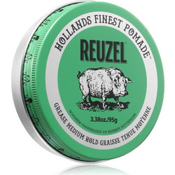 Reuzel Green Pomade Μαλλιών με Χρώμα 95gr