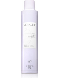 Kerasilk Styling Ultimate Hold Λακ Μαλλιών Πολύ Δυνατό Κράτημα 300ml