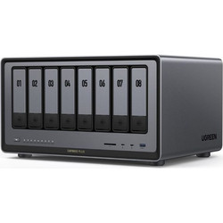 Ugreen DXP8800 Plus NAS Tower με 8 Θέσεις για SSD / M.2 και 2 Θύρες Ethernet