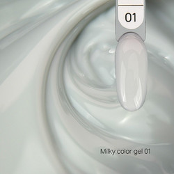 Vogue Nails Galaxy Milky Color 01 Gel