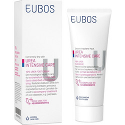 Eubos Urea Intensive Care Κρέμα για Σκληρύνσεις & Σκασμένες Φτέρνες 100ml