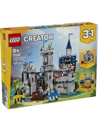 Lego Creator 3-in-1 Medieval Horse Knight Castle για 9+ Ετών 31168