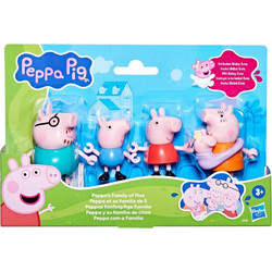 Hasbro Peppa Pig Family of Five