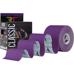Rea Tape Classic Ταινία Κινησιολογίας 5cm x 5m Μωβ 1τμχ