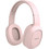 SonicGear Airphone 3 Ασύρματα Bluetooth Ακουστικά Over Ear Ροζ