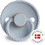 Frigg Rope Πιπίλα Καουτσούκ 6-18m Powder Blue