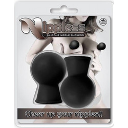NMC Silicone Nipple Suckers Black
