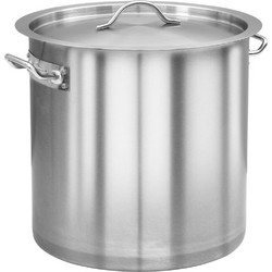 vidaXL Κατσαρόλα Μαρμίτα Ανοξείδωτη 32cm 26lt