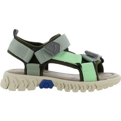 Safety Jogger Παιδικά Πέδιλα για Αγόρι Ανατομικά Πράσινο Mint Γκρι SJ630723