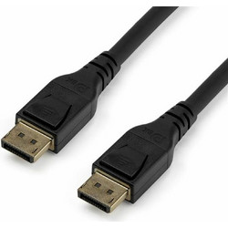StarTech Καλώδιο DisplayPort 1.4 to DisplayPort Male 3m Black DP14MM3M
