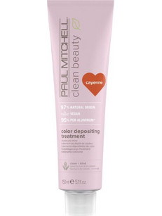 Paul Mitchell Clean Beauty Color Depositing Cayenne Φυτική Χρωμομάσκα Μαλλιών 150ml