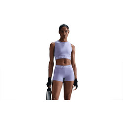 Nike Pro Dri-FIT 365 Γυναικείο Αθλητικό Crop Top Λιλά FZ3615-533