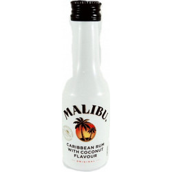 Malibu Λικέρ Καρύδα 21% 50ml