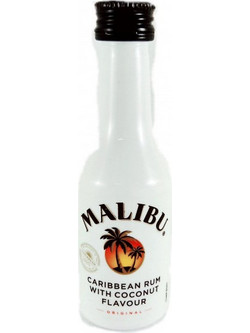 Malibu Λικέρ Καρύδα 21% 50ml