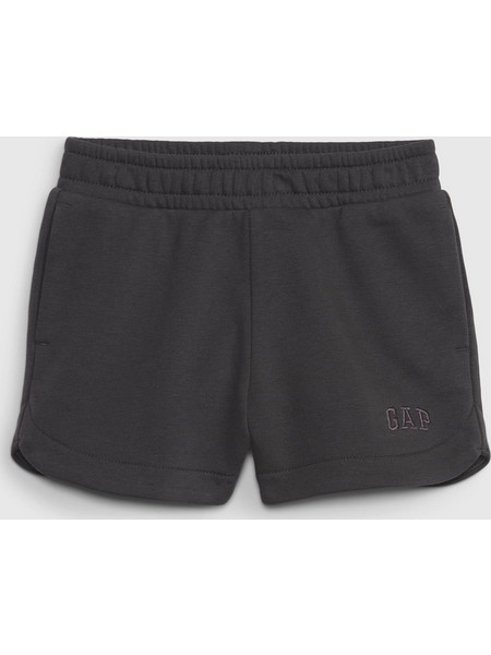 Gap Παιδικό Σορτς Υφασμάτινο Μαύρο 635278002