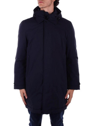 Woolrich Ανδρικό Μπουφάν Χειμωνιάτικο Παρκά Μαύρο CFWOOU0928MRUT3339