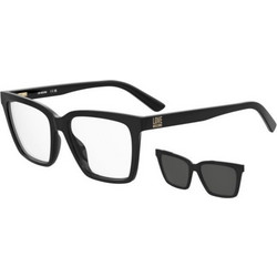 Love Moschino MOL661/C 807/IR Ανδρικός Σκελετός Γυαλιών Οράσεως Κοκάλινος Μαύρος
