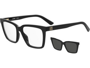 Love Moschino MOL661/C 807/IR Ανδρικός Σκελετός Γυαλιών Οράσεως Κοκάλινος Μαύρος