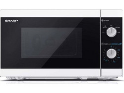 Sharp YC-MS01E-W Φούρνος Μικροκυμάτων 20lt Λευκός