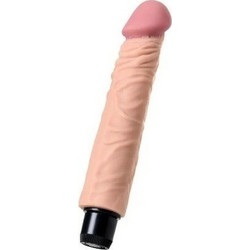 Rican Vibrator Ρεαλιστικός Δονητής 22.5cm Flesh