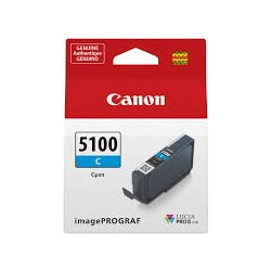 Canon PFI-5100 Cyan Μελάνι Εκτυπωτή Inkjet 6953C001